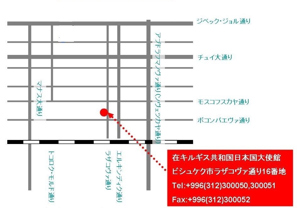 キルギス この遠くて近い国 キルギスの第一歩は、「なんと美しい